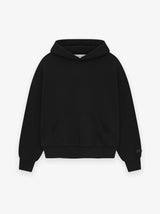 Felpa con cappuccio Fear of God Essentials SS25 Jet Black