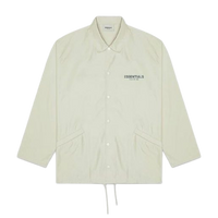 Fear of God Essentials FW20 Coach Jacket Sage