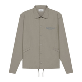Fear of God Essentials FW20 Coach Jacket Taupe