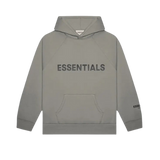 Fear of God Essentials FW20 Hoodie Applique Cement