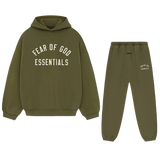 Fear of God Essentials FW24 Military Set completo
