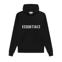 Fear of God Essentials Knit Pullover Hoodie (SS21) Black