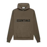 Fear of God Essentials FW21 Knit Hoodie Harvest