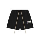 Fear of God Essentials NBA Black White Korte Broek