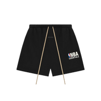 Fear of God Essentials NBA Black White Korte Broek