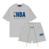 Fear of God Essentials NBA Light Heather Summer Set