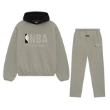 Fear of God Essentials NBA Warm Heather Full set