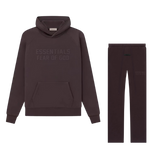Fear of God Essentials Plum Full Set
