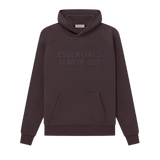 Fear of God Essentials Plum Hoodie