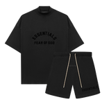 Fear of God Essentials SS23 Jet Black Summer Set