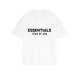 Fear of God Essentials SS25 Bright White T-shirt