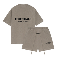 Fear of God Essentials SS25 Homestead Heather Summer Set