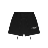 Fear of God Essentials SS25 Jet Black Korte Broek