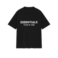 Fear of God Essentials SS25 Jet Black T-shirt
