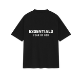 Fear of God Essentials SS25 Jet Black T-shirt