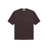Fear of God Essentials Plum T-shirt
