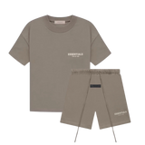Fear of God Essentials Desert Taupe Summer set
