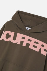 Scuffers Flock Brown Hoodie