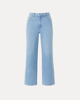 Baggy Streetwear Jeans – Flow Wide Leg Jeans front view