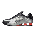 Nike Shox R4 Black Metallic Silver (2025)