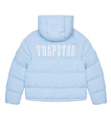 TS Decoded Hooded Puffer 2.0 - (ICE BLUE)