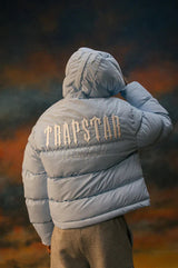 TS Decoded Hooded Puffer 2.0 - (ICE BLUE)