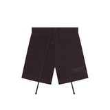 Set estivo Fear of God Essentials color prugna