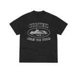 Graphic Streetwear T-Shirt – Island "RTW T-shirt" front view