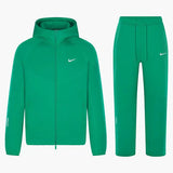Streetwear Outfit Set – Streetwear Outfit Set – NOCTA Tech Fleece Tracksuit - (GREEN) front view