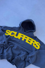 Scuffers Flock Dark Hoodie