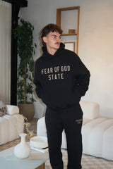 Fear of God Essentials FW24 Black Yellow State set completo