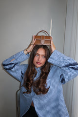 Jacquemus Le Bambino marrone chiaro