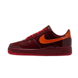 Nike Air Force 1 Low Patent Leather Dark Team Red Safety Orange
