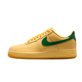 Nike Air Force 1 Low Patent Leather Topaz Gold Pine Green