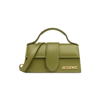 Jacquemus Le Bambino Khaki green