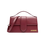 Jacquemus Le Grand Bambino Bordeaux