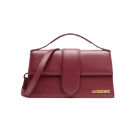 Jacquemus Le Grand Bambino Bordeaux