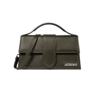 Jacquemus Le Grand Bambino Dark khaki