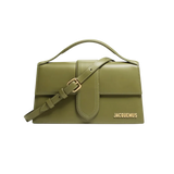 Jacquemus Le Grand Bambino Green khaki