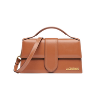 Jacquemus Le Grand Bambino Light Brown