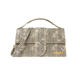 Jacquemus Le Grand Bambino Python light