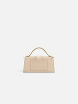 Jacquemus Le Bambino beige scuro