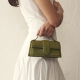 Jacquemus Le Bambino Khaki green