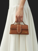 Jacquemus Le Bambino marrone chiaro
