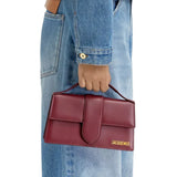 Jacquemus Le Grand Bambino Bordeaux