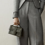 Jacquemus Le Grand Bambino Dark khaki