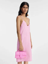 Jacquemus Le Grand Bambino Neo Pink