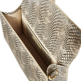 Jacquemus Le Grand Bambino Python light