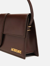 Jacquemus Le Long Bambino marrone scuro