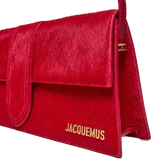 Jacquemus Le Long Bambino Leopard Red
